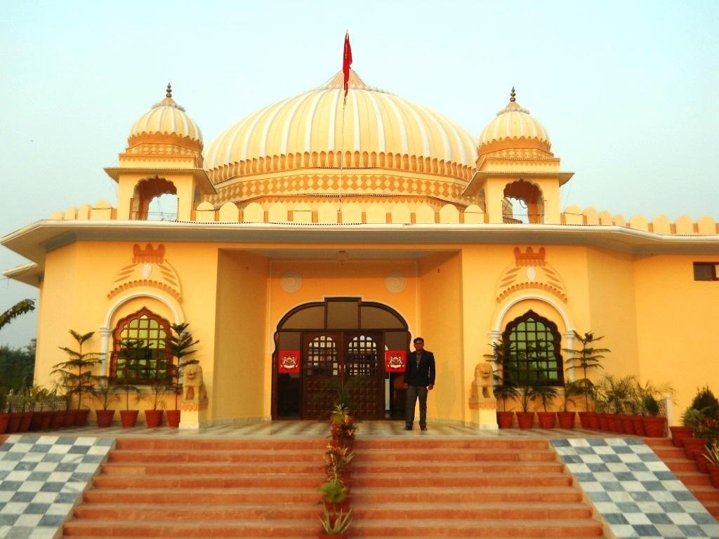 V Resorts Rajmahal أورشها المظهر الخارجي الصورة