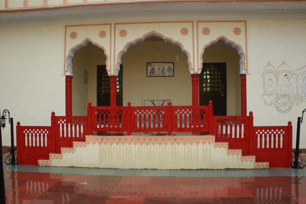 V Resorts Rajmahal أورشها المظهر الخارجي الصورة